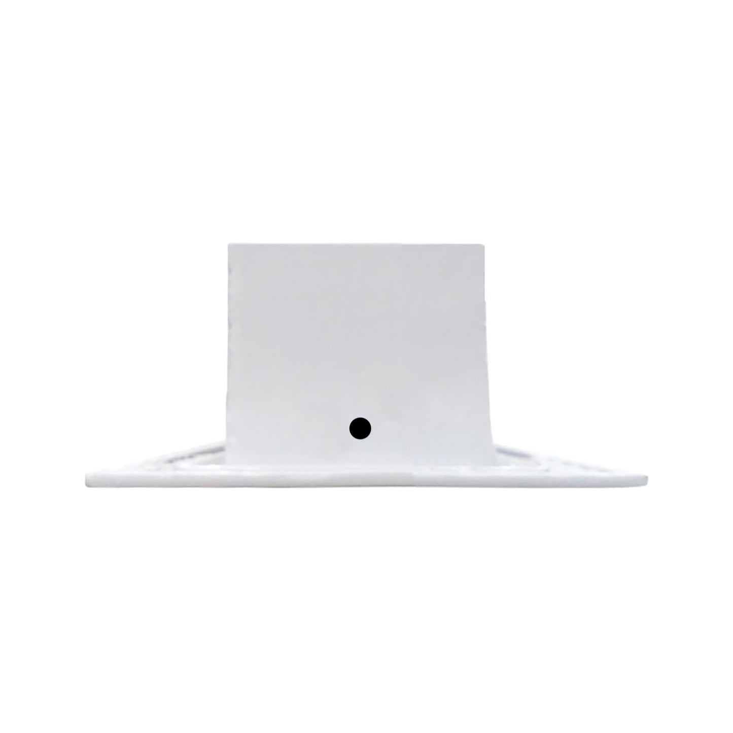 BUILDMART - Difusor Lineal de 48 pulgadas - (1 Ranura) Una Ranura - Registro Lineal de Aire Acondicionado - Rejilla Decorativa Blanca de Aluminio para Aire