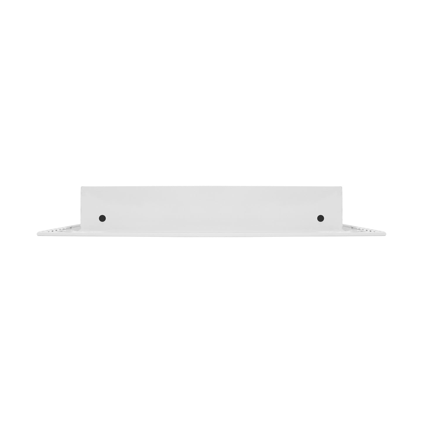 De lado de 20x10 Ventila Moderna de Color Blanco para Aire Acondicionado - 20x10 Estandard Difusor Lineal - Texas Buildmart