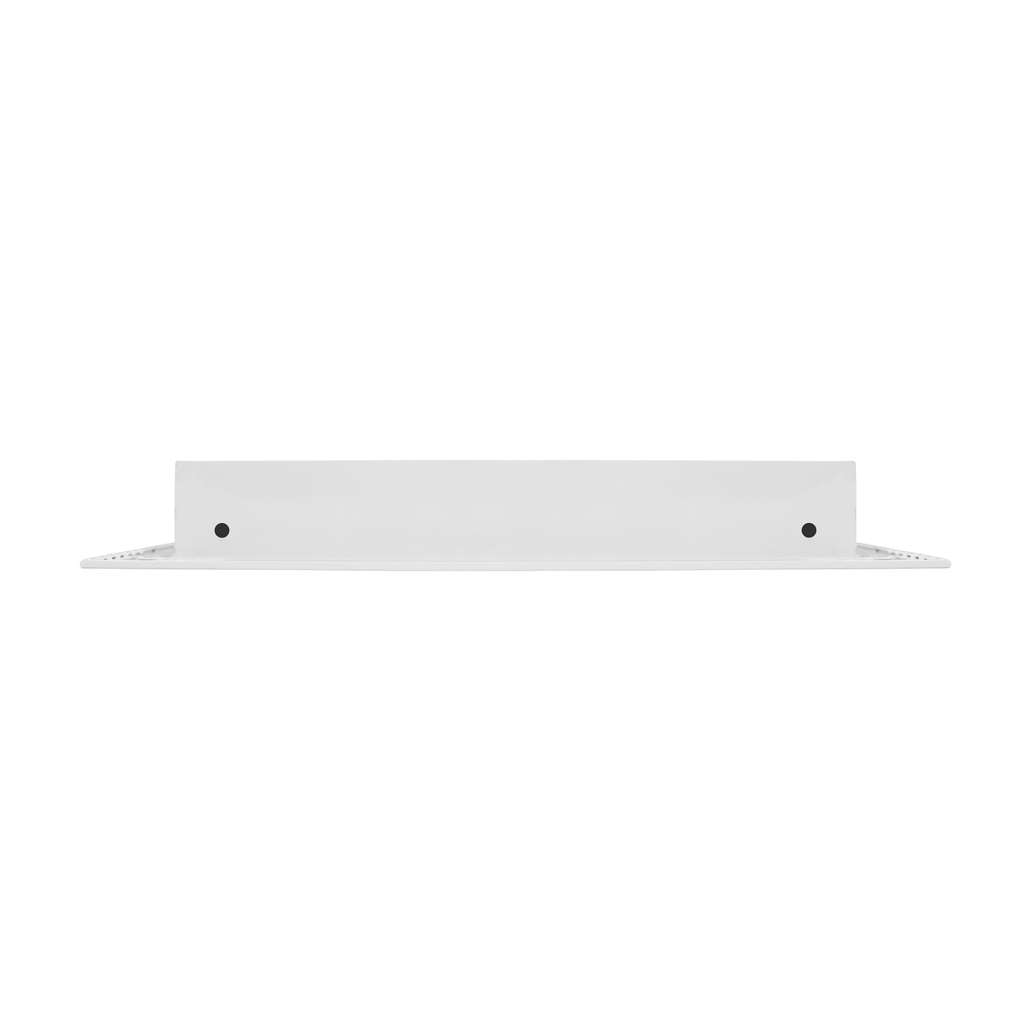 De lado de 24x12 Ventila Moderna de Color Blanco para Aire Acondicionado - 24x12 Estandard Difusor Lineal - Texas Buildmart
