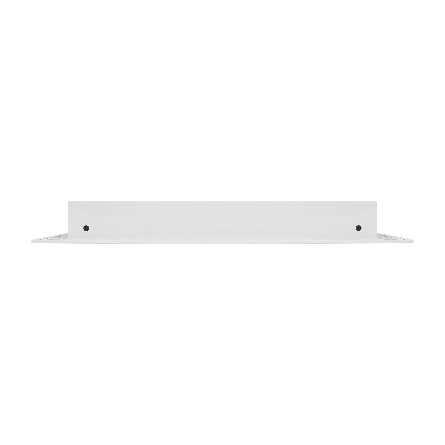 De lado de 24x14 Ventila Moderna de Color Blanco para Aire Acondicionado - 24x14 Estandard Difusor Lineal - Texas Buildmart
