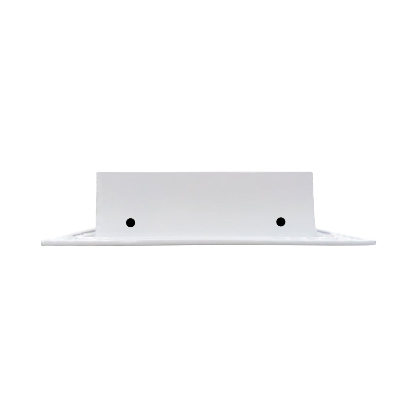 De lado de 22x6 Ventila Moderna de Color Blanco para Aire Acondicionado - 22x6 Estandard Difusor Lineal - Texas Buildmart