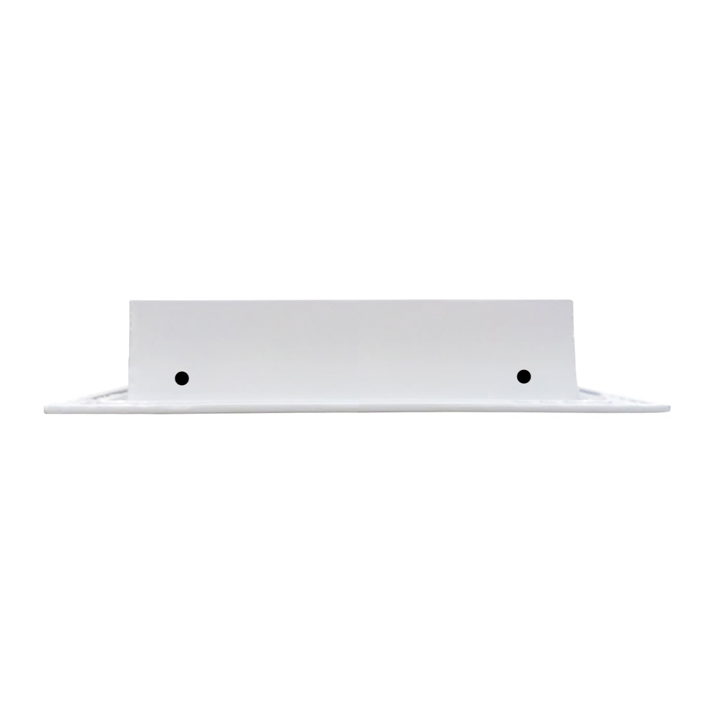 De lado de 26x8 Ventila Moderna de Color Blanco para Aire Acondicionado - 26x8 Estandard Difusor Lineal - Texas Buildmart