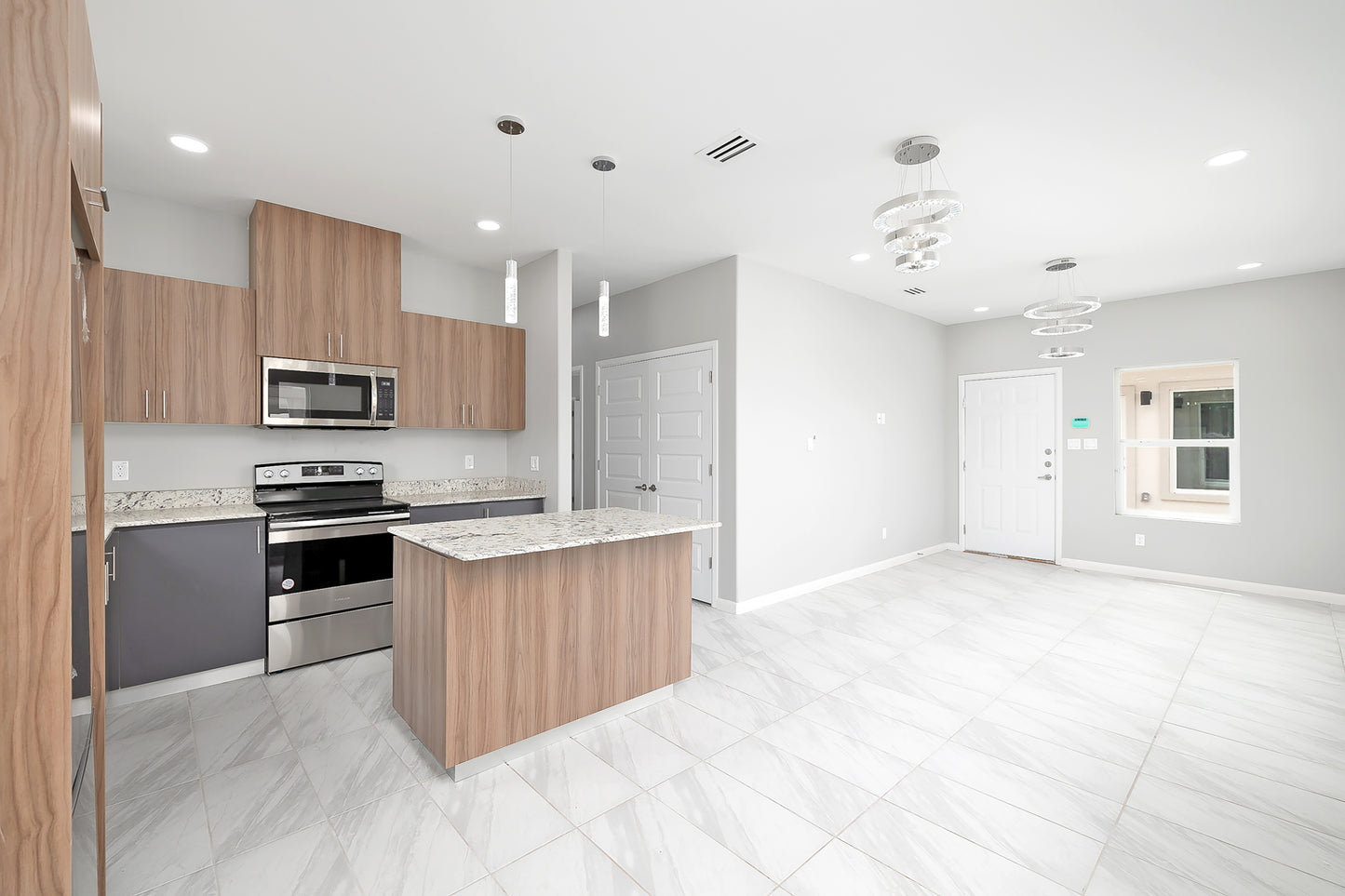 BUILDMART - Ventila Moderna de Aire Acondicionado 25x24 pulgadas - Regilla Lineal Moderna Blanca - Registro Lineal de Aluminio para Aire