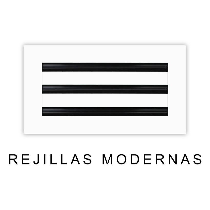 REJILLAS MODERNAS - Blanca