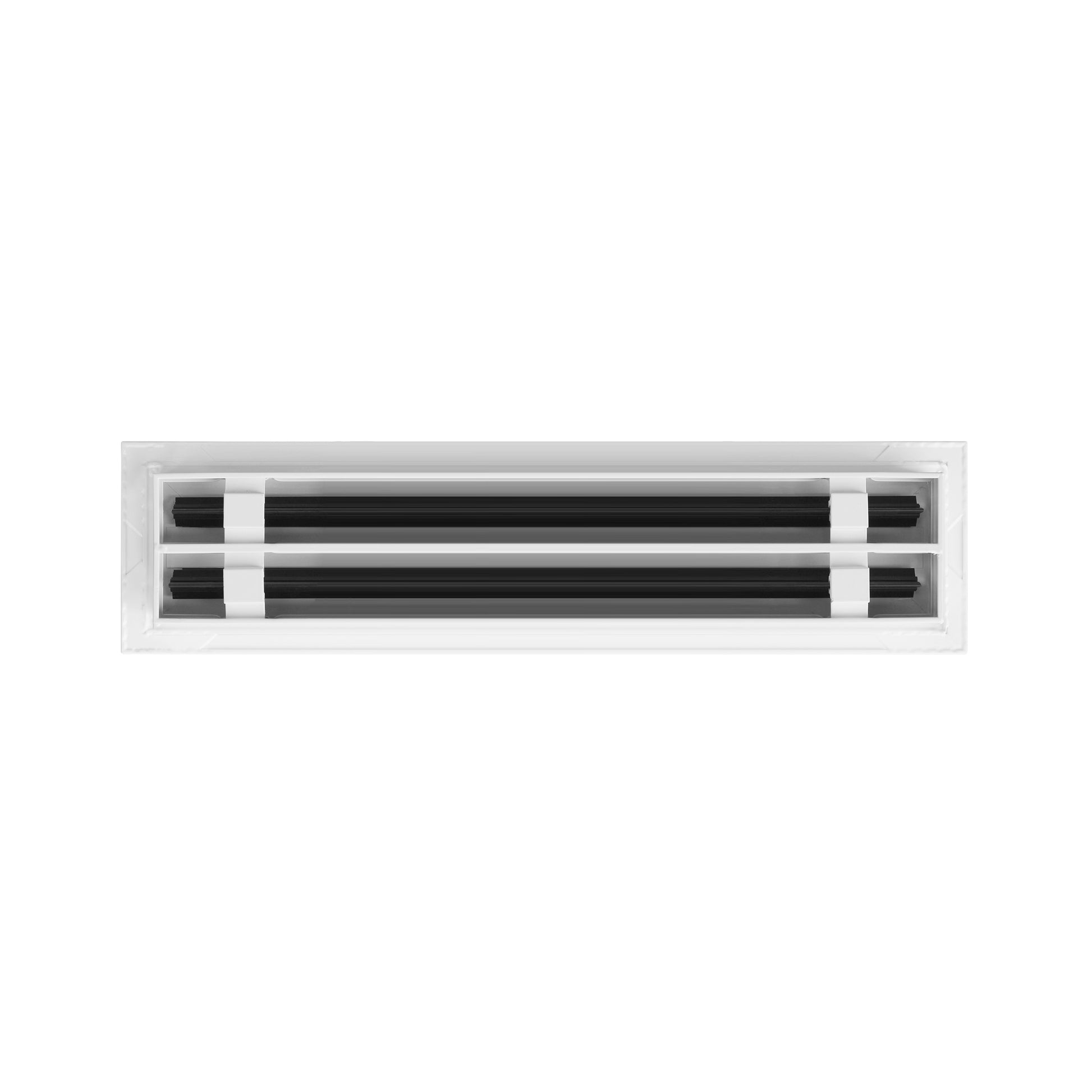 De atras de 16x4 Ventila Moderna de Color Blanco para Aire Acondicionado - 16x4 Estandard Difusor Lineal - Texas Buildmart