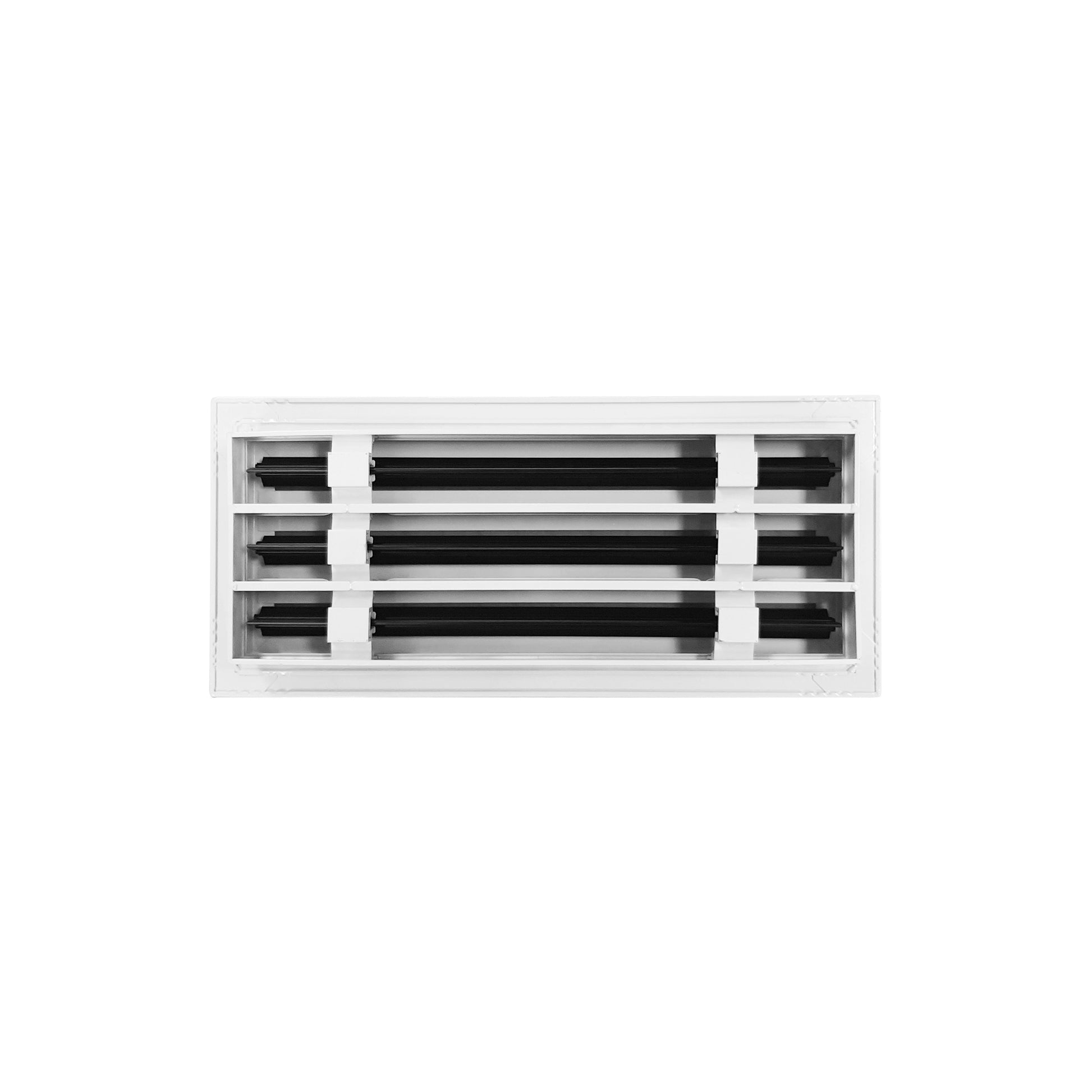 De atras de 16x6 Ventila Moderna de Color Blanco para Aire Acondicionado - 16x6 Estandard Difusor Lineal - Texas Buildmart