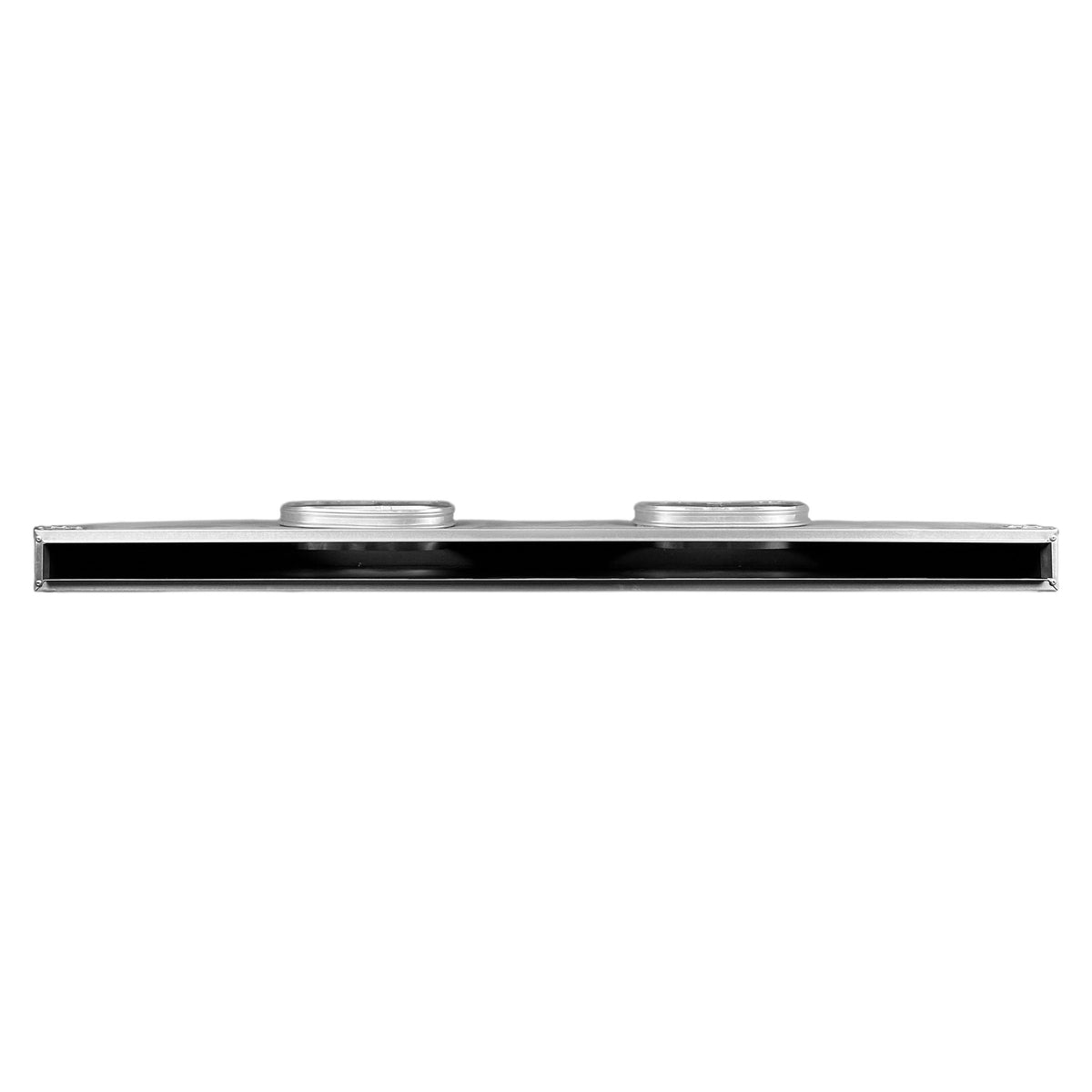 BUILDMART - Plenum Lineal de 48 pulgadas - 1 Ranura - Una Ranura - Ple