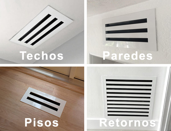 Vista 3 de plenum de ranura lineal de 18 pulgadas y 1 ranura - Plenum con difusor de ranura lineal - Texas Buildmart - Cubiertas de ventilación de aire acondicionado - Plenum lineal