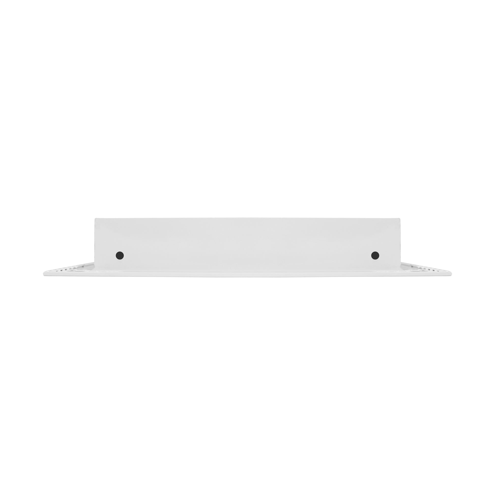 De lado de 20x10 Ventila Moderna de Color Blanco para Aire Acondicionado - 20x10 Estandard Difusor Lineal - Texas Buildmart