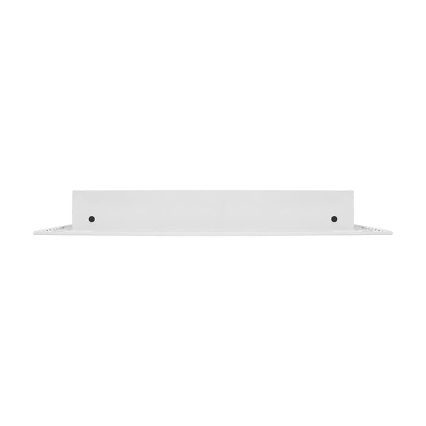 De lado de 18x12 Ventila Moderna de Color Blanco para Aire Acondicionado - 18x12 Estandard Difusor Lineal - Texas Buildmart