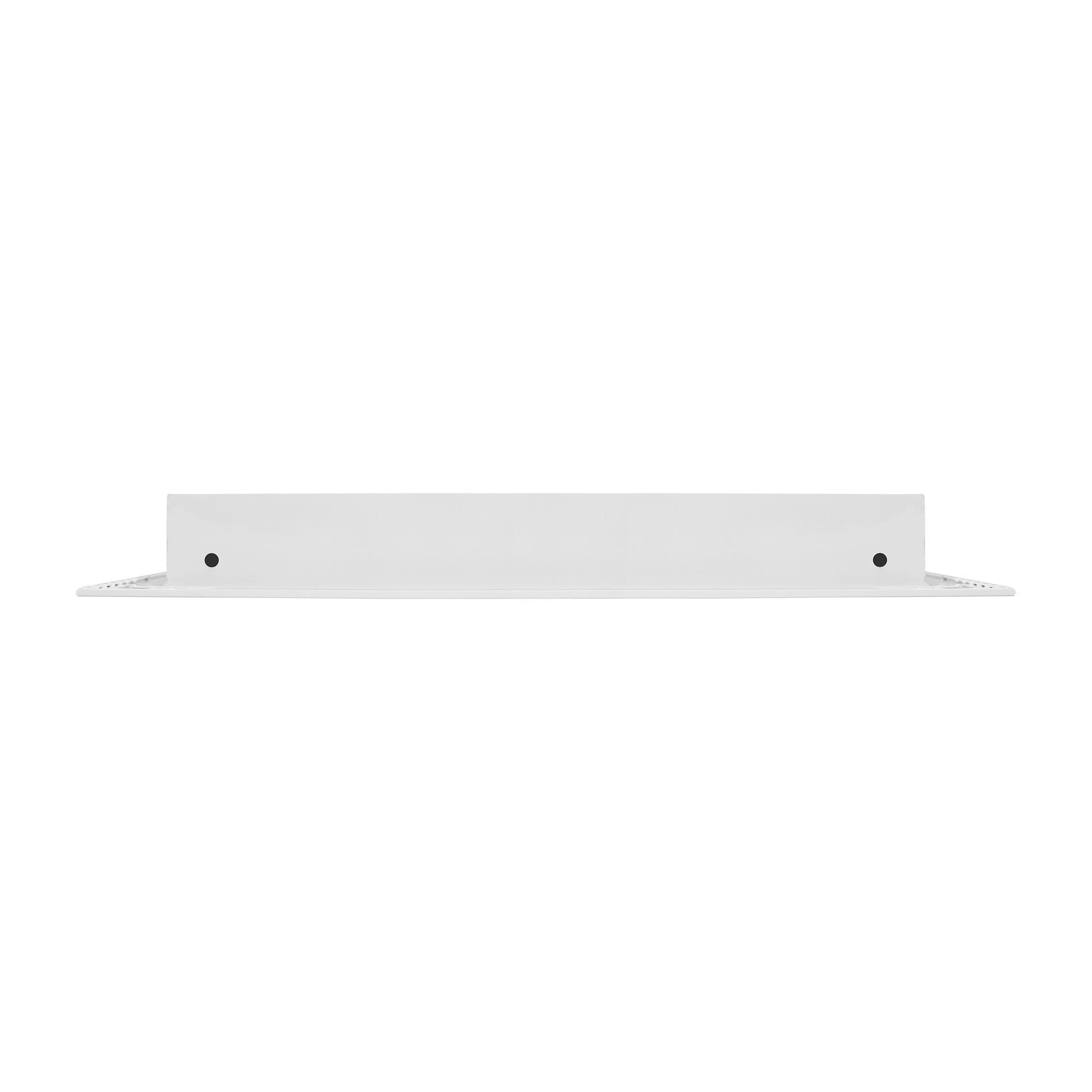 De lado de 24x14 Ventila Moderna de Color Blanco para Aire Acondicionado - 24x14 Estandard Difusor Lineal - Texas Buildmart