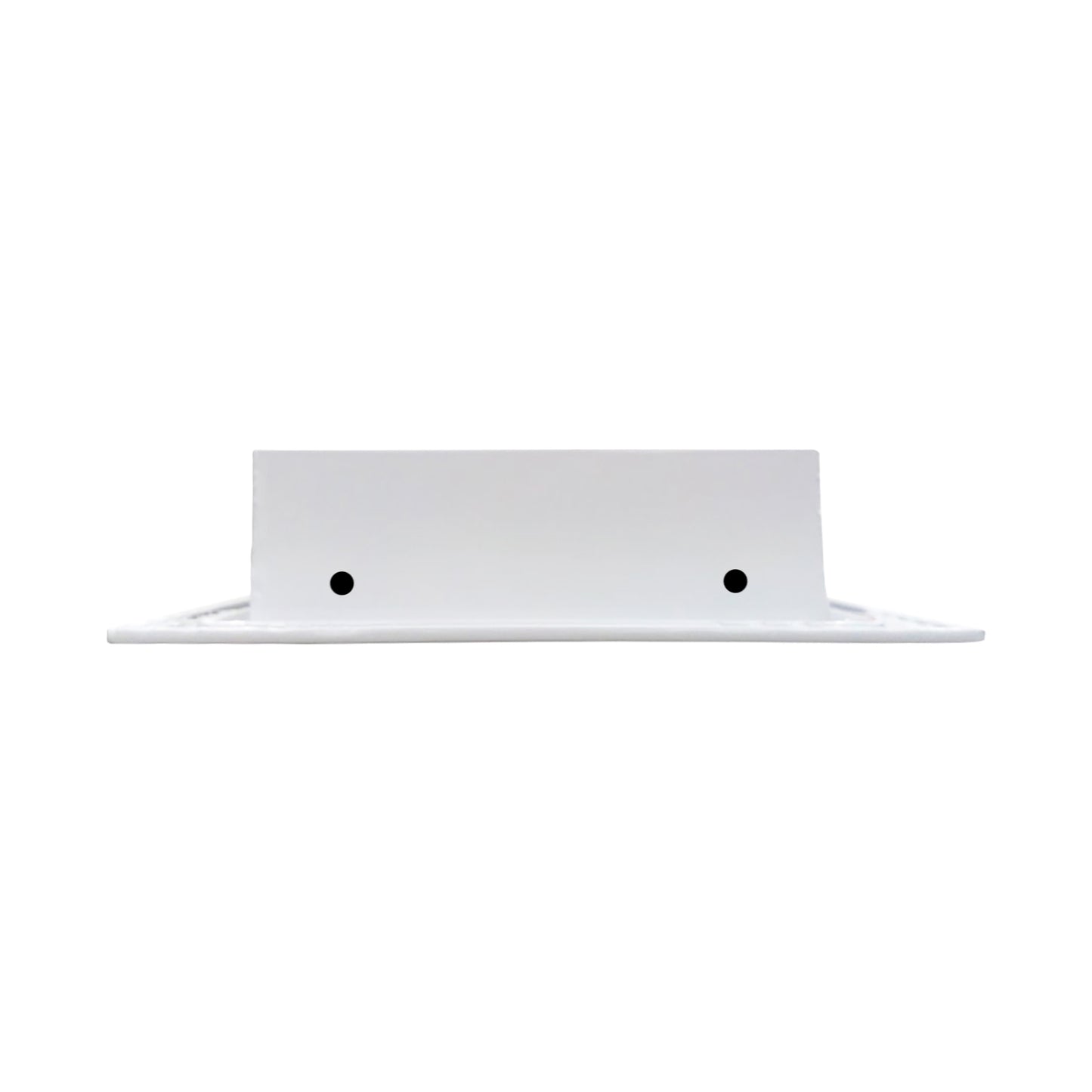 De lado de 8x6 Ventila Moderna de Color Blanco para Aire Acondicionado - 8x6 Estandard Difusor Lineal - Texas Buildmart