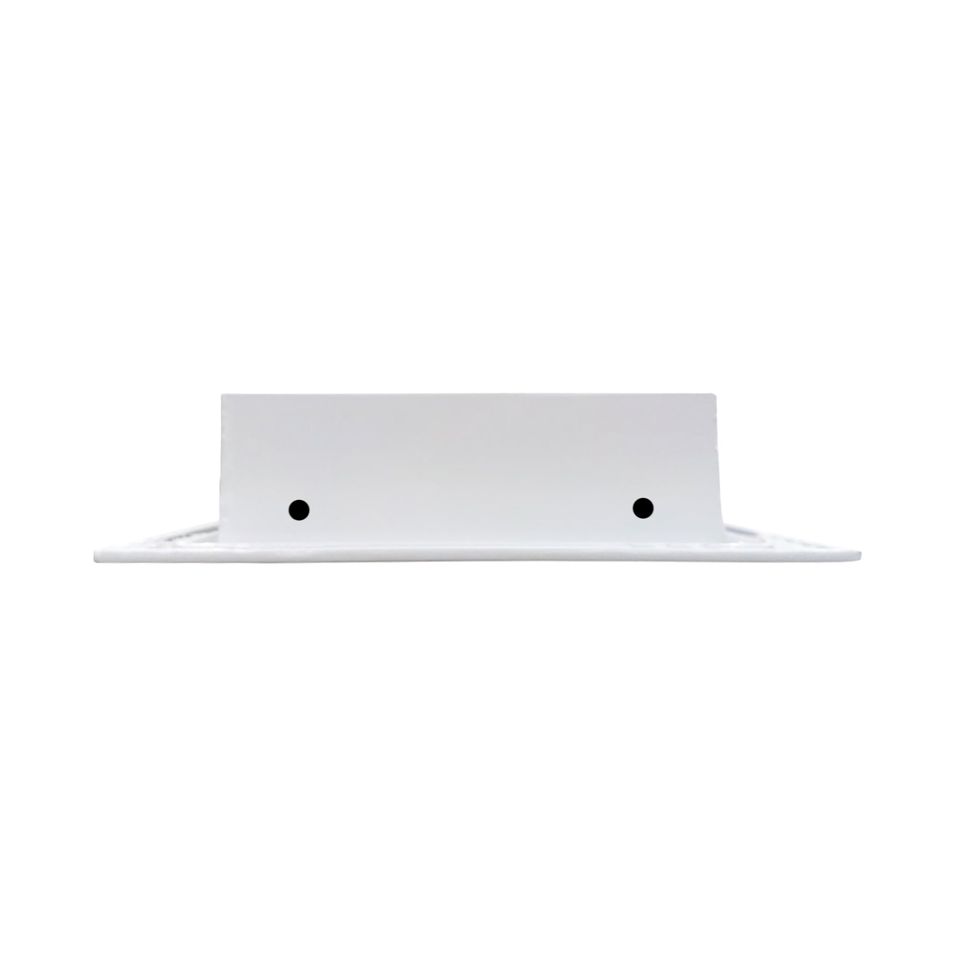 De lado de 20x6 Ventila Moderna de Color Blanco para Aire Acondicionado - 20x6 Estandard Difusor Lineal - Texas Buildmart