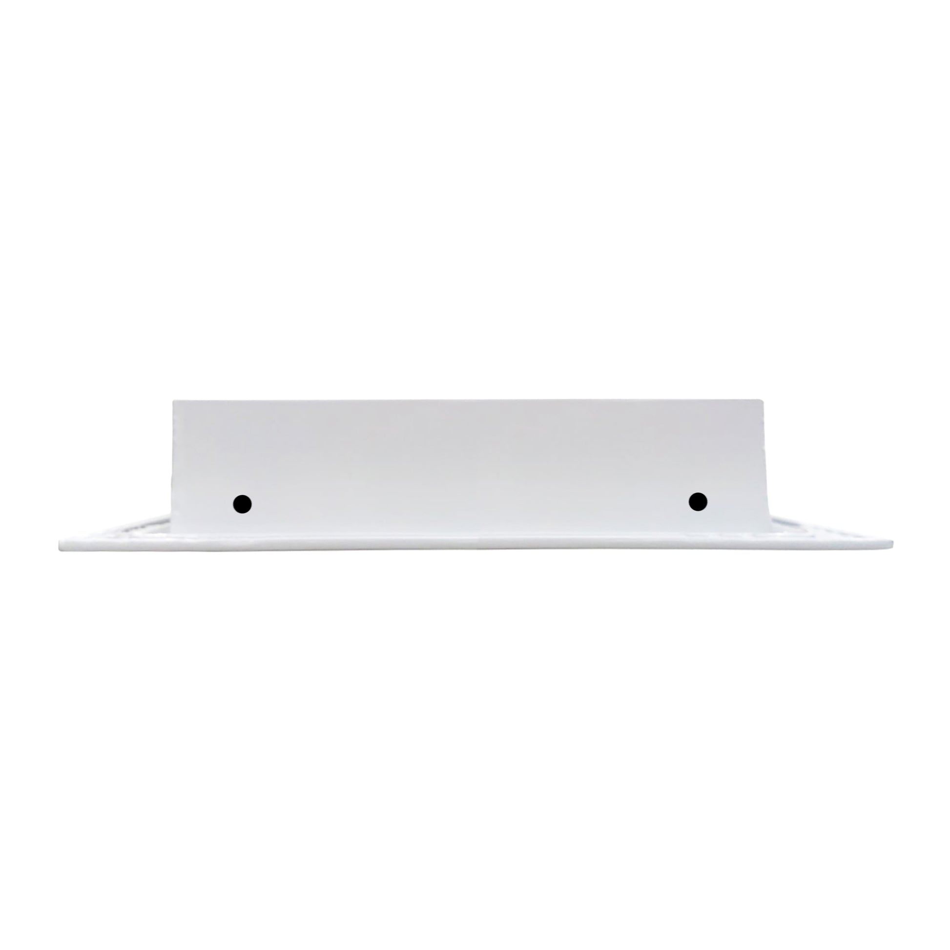 De lado de 22x8 Ventila Moderna de Color Blanco para Aire Acondicionado - 22x8 Estandard Difusor Lineal - Texas Buildmart
