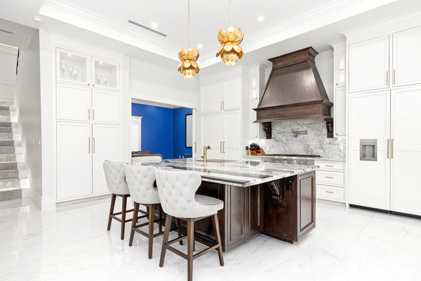 Vista 2 de cubierta de ventilación de aire acondicionado lineal de 12 pulgadas y 3 ranuras de color blanco - Difusor lineal blanco - Texas Buildmart