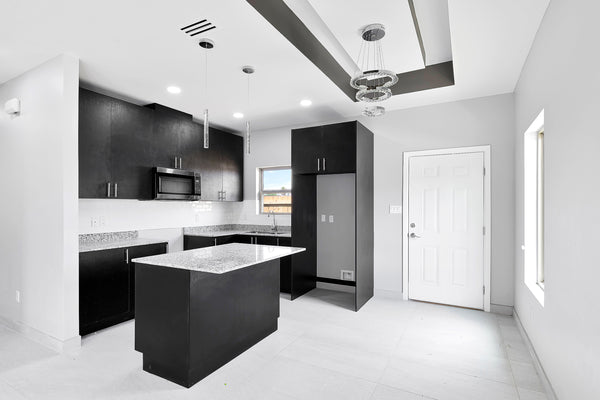 Vista 2 de 25x6 Ventila Moderna de Color Blanco para Aire Acondicionado - 25x6 Estandard Difusor Lineal - Texas Buildmart