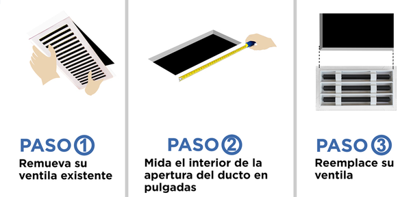 El proceso de instalar de 22x6 Ventila Moderna de Color Negro para Aire Acondicionado - 22x6 Estandard Difusor Lineal - Texas Buildmart