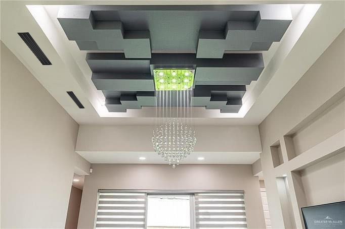 BUILDMART - Difusor Lineal de 24 pulgadas - (2 Ranuras) Dos Ranuras - Registro Lineal de Aire Acondicionado - Rejilla Decorativa Negro de Aluminio para Aire